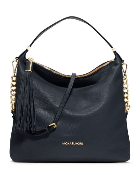 michael kors bedford tassel large|Michael Michael Kors Logo Bedford Travel Extra Large .